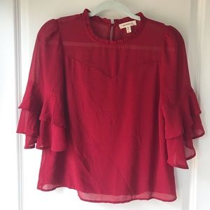 Red Blouse